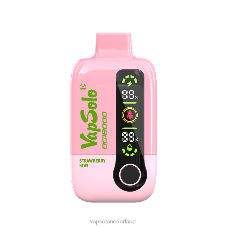 VapSolo DG18000 wegwerp damp aardbei-kiwi 4F6RX57 - Vapsolo Nederland