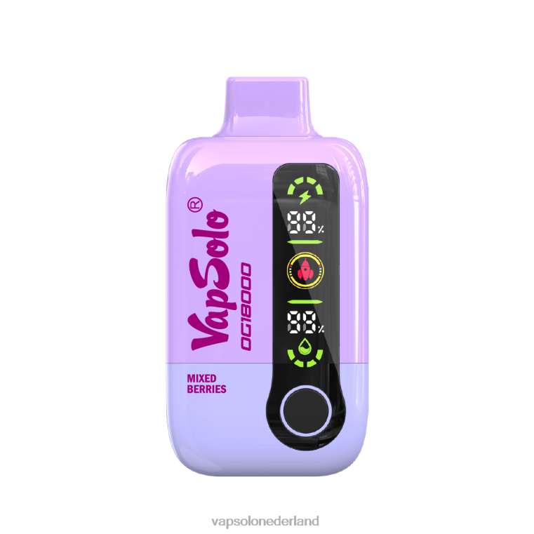 VapSolo DG18000 wegwerp damp gemengde bes 4F6RX51 - Vapsolo Flavours