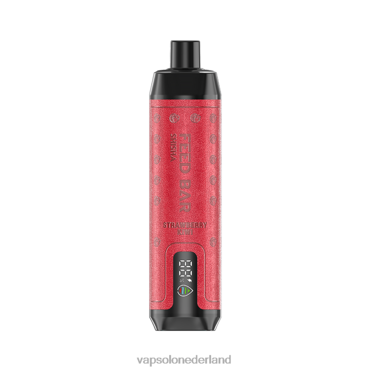 VapSolo SHISHA wegwerp damp aardbei-kiwi 4F6RX10 - Vapsolo Review