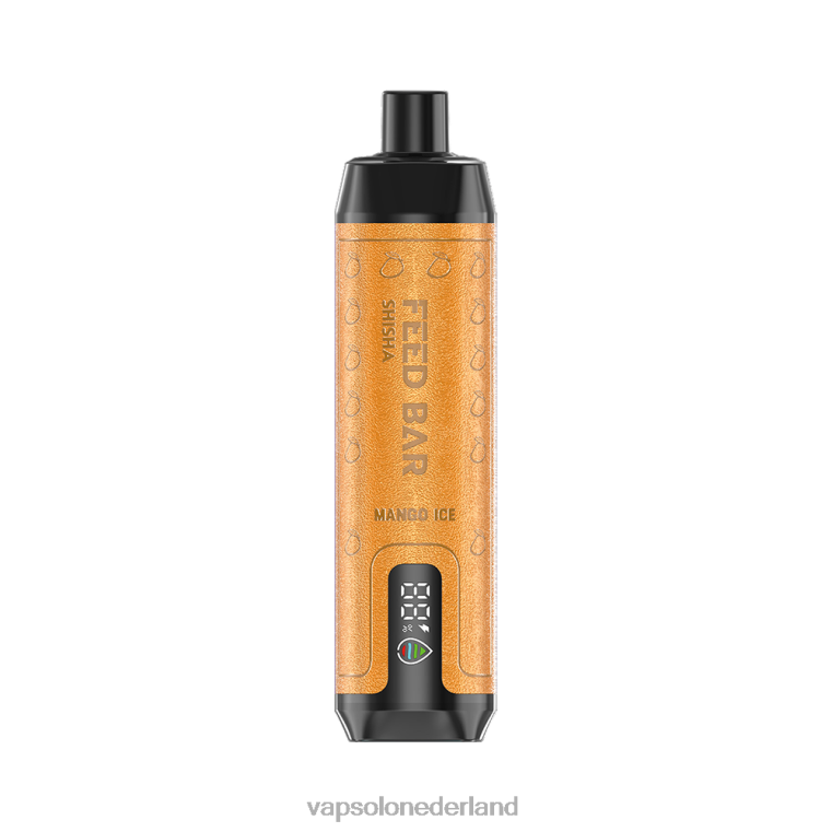 VapSolo SHISHA wegwerp damp mango-ijs 4F6RX9 - Vapsolo Nederland