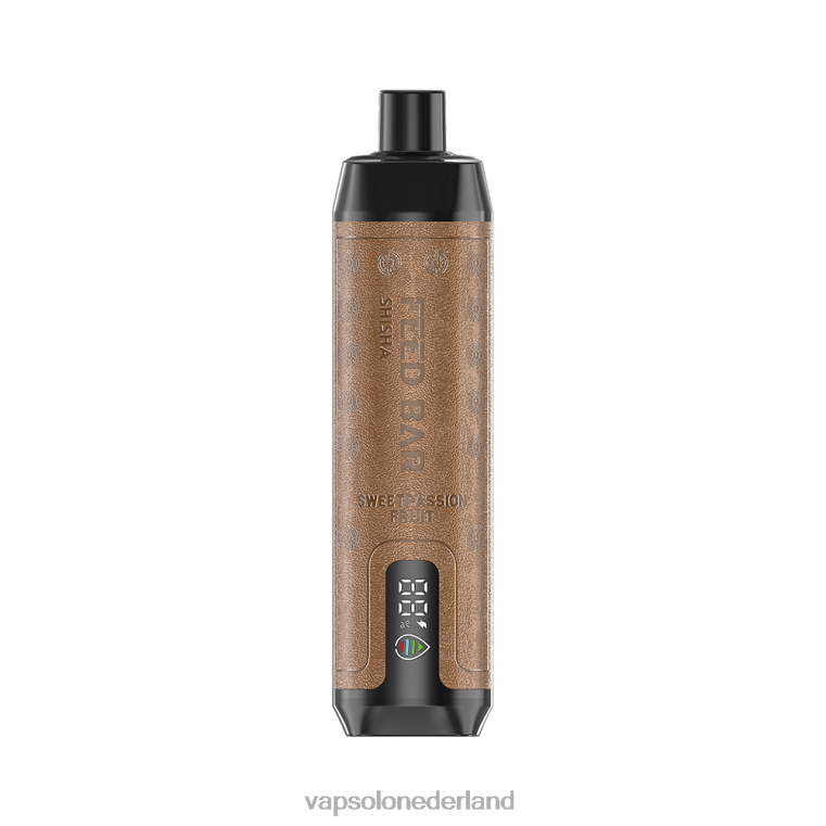 VapSolo SHISHA wegwerp damp zoete passievrucht 4F6RX11 - Vapsolo Flavours