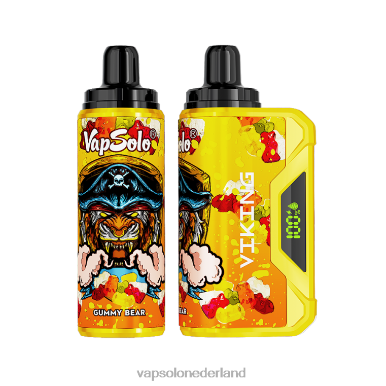 VapSolo VIKING wegwerp damp gomachtige beer 4F6RX39 - Vapsolo Flavours